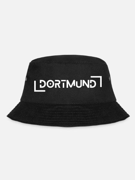 Dortmund - Bucket Hat - Schwarz