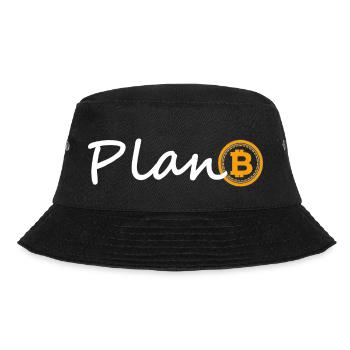 plan b - Bucket Hat - Schwarz - Vorne - Lela (165cm)