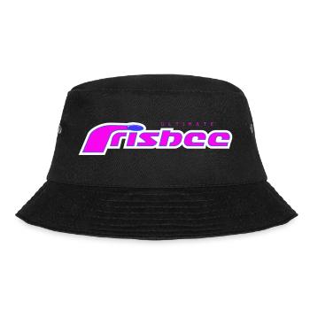 ultimate frisbee purple - Bucket Hat - Schwarz - Vorne - Lela (165cm)