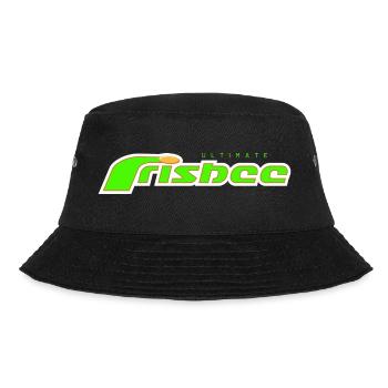 ultimate frisbee green - Bucket Hat - Schwarz - Vorne - Lela (165cm)
