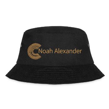 Für Noah Alexander - Bucket Hat - Schwarz - Vorne - Lela (165cm)