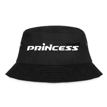 Minigolf princess - Bucket Hat - Schwarz - Vorne - Lela (165cm)