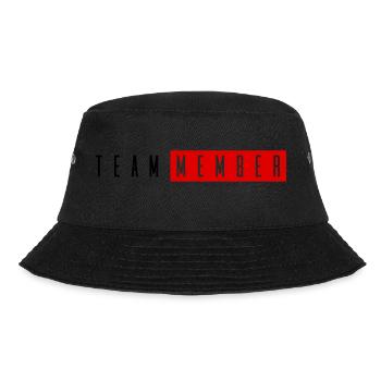 Team Member 2 - Bucket Hat - black - Front - Lela (165cm)