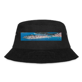 Panoramablick Primošten im Bundesstaat Šibenik - Bucket Hat - Schwarz - Vorne - Lela (165cm)