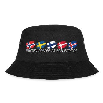 United Colors of Scandinavia - black - Bucket Hat - Schwarz - Vorne - Lela (165cm)