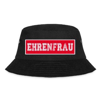 Ehrenfrau - Bucket Hat - Schwarz - Vorne - Lela (165cm)
