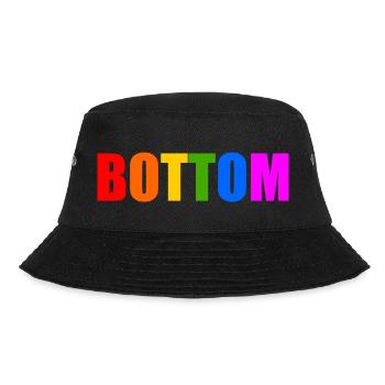 Bottom - Bucket Hat - black - Front - Lela (165cm)