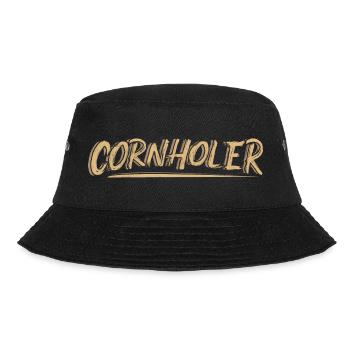 Cornholer Cornhole Bean Bag Toss - Bob - noir - Devant - Lela (165cm)