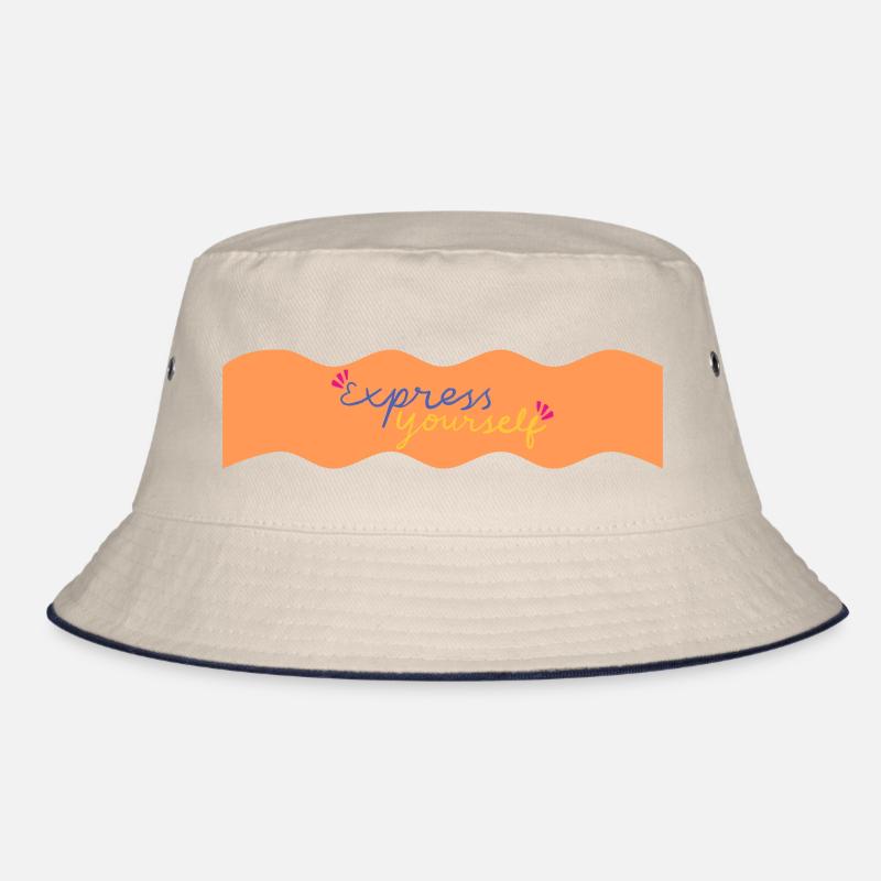 Express Yourself Bucket Hat