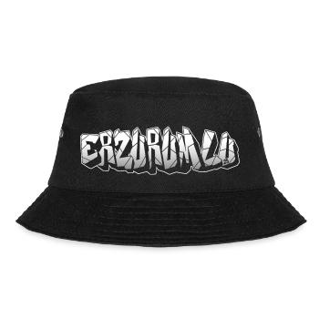 Erzurumlu - Bucket Hat - Schwarz - Vorne - Lela (165cm)