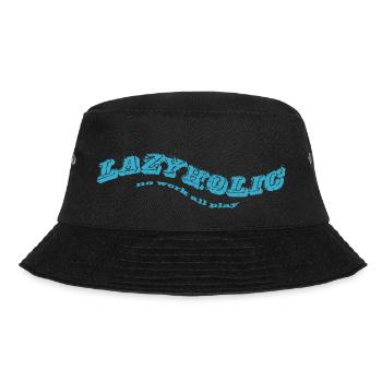 lazyholic - Bucket Hat - Schwarz - Vorne - Lela (165cm)