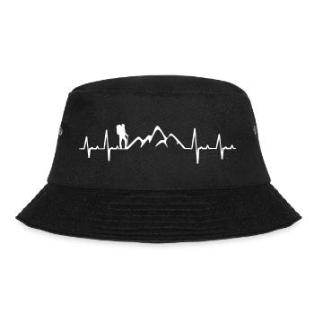 Montagnes, Montagnes, Montagnes, Heartbeat, Randonnée - Bob - noir - Devant - Lela (165cm)