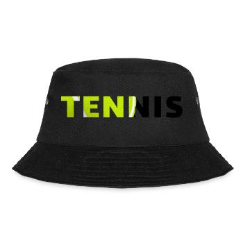 Tennis-idée cadeau original - Bob - noir - Devant - Lela (165cm)