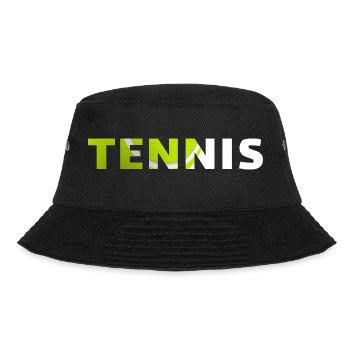 Tennis-idée cadeau original - Bob - noir - Devant - Lela (165cm)
