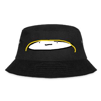 Gessika verwirrt 2 2023 - Bucket Hat - Schwarz - Vorne - Lela (165cm)