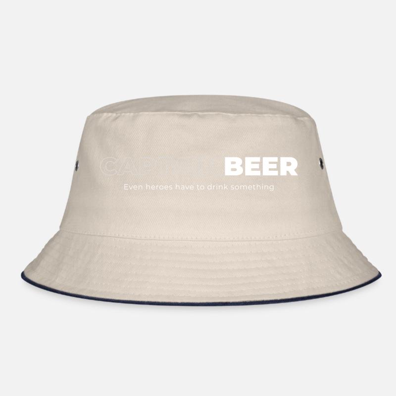 Captain Beer Bucket Hat