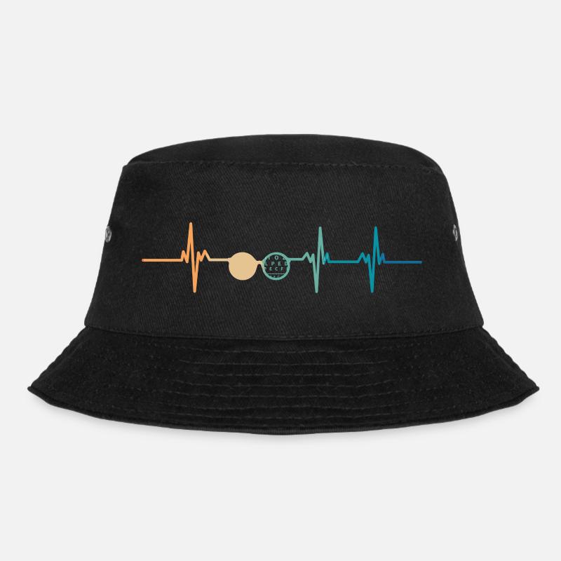 Battement de cœur opticien-idée cadeau ophtalmo - Bob - noir