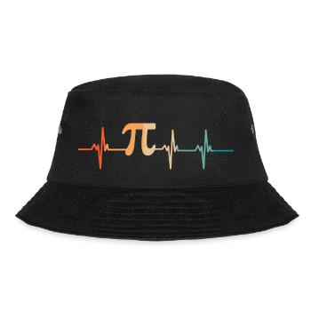 Battement de cœur Pi maths - Bob - noir - Devant - Lela (165cm)