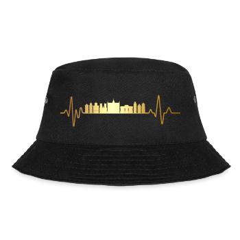 Heartbeat Brussels - Bucket Hat - black - Front - Lela (165cm)