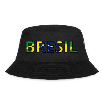 Drapeau Brésil - Bob - noir - Devant - Lela (165cm)