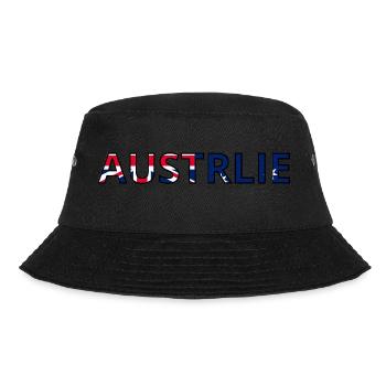 Drapeau Australie - Bob - noir - Devant - Lela (165cm)