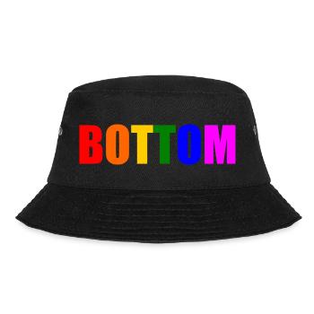 Bottom - Bucket Hat - black - Front - Lela (165cm)
