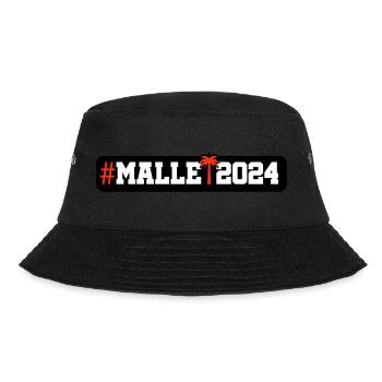 Malle 2024 - Bucket Hat - Schwarz - Vorne - Lela (165cm)