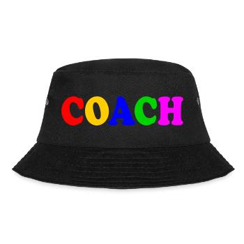Coach - Bucket Hat - black - Front - Lela (165cm)