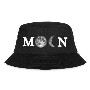 Moon Original Gift - Bucket Hat - black - Front - Lela (165cm)