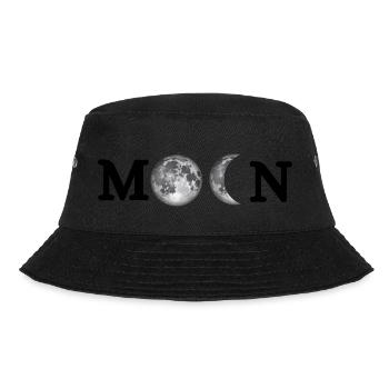 Moon Original Gift - Bucket Hat - black - Front - Lela (165cm)