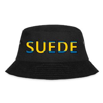 Flag of Sweden - Bucket Hat - black - Front - Lela (165cm)
