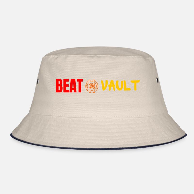 The Beat Vault - Horizontal Bucket Hat
