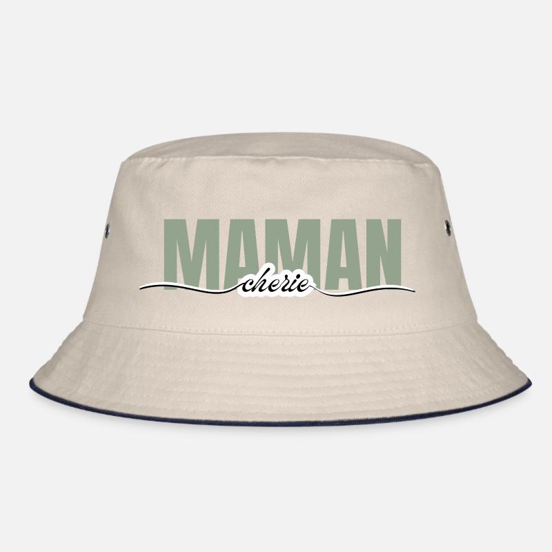Mama Liebling - Mama Geschenk Bucket Hat