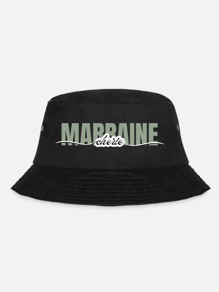 marraine chérie -cadeau marraine - Bob - noir