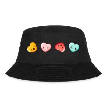 Coeurs Amour Comic Amour - Bob - noir - Devant - Lela (165cm)