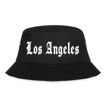 Los Angeles - Bucket Hat - black - Front - Lela (165cm)