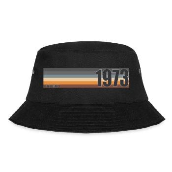 Established 1973 Limited Edition Classic original - Bucket Hat - black - Front - Lela (165cm)