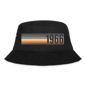 Established 1966 original birthday gift - Bucket Hat - black - Front - Lela (165cm)