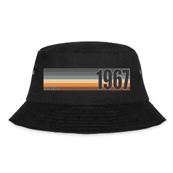 Established 1967 Classic original birthday gift - Bucket Hat - black - Front - Lela (165cm)