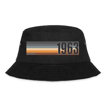 Established 1963 classic birthday gift. - Bucket Hat - black - Front - Lela (165cm)