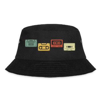 Cassette rétro vintage - Bob - noir - Devant - Lela (165cm)