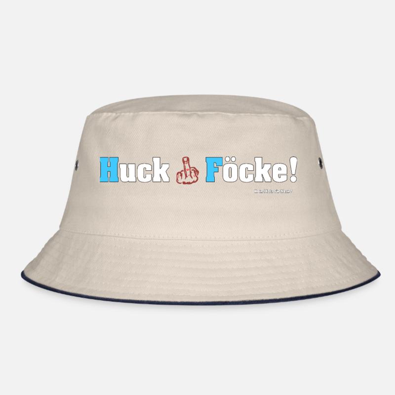 Huck Föcke! - Die Botschaft ist klar Bucket Hat