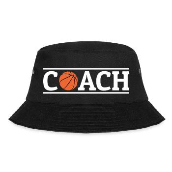Basketball - Bucket Hat - black - Front - Lela (165cm)