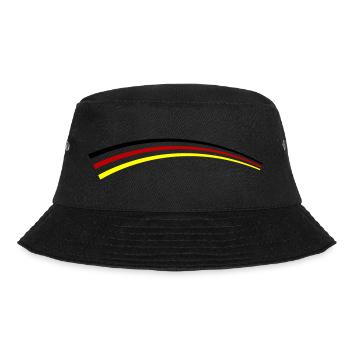 Symbole du drapeau de l’Allemagne - Bob - noir - Devant - Lela (165cm)