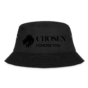 Black logo no background - Bucket Hat - Schwarz - Vorne - Lela (165cm)