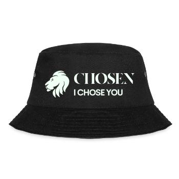 Color logo no background - Bucket Hat - Schwarz - Vorne - Lela (165cm)