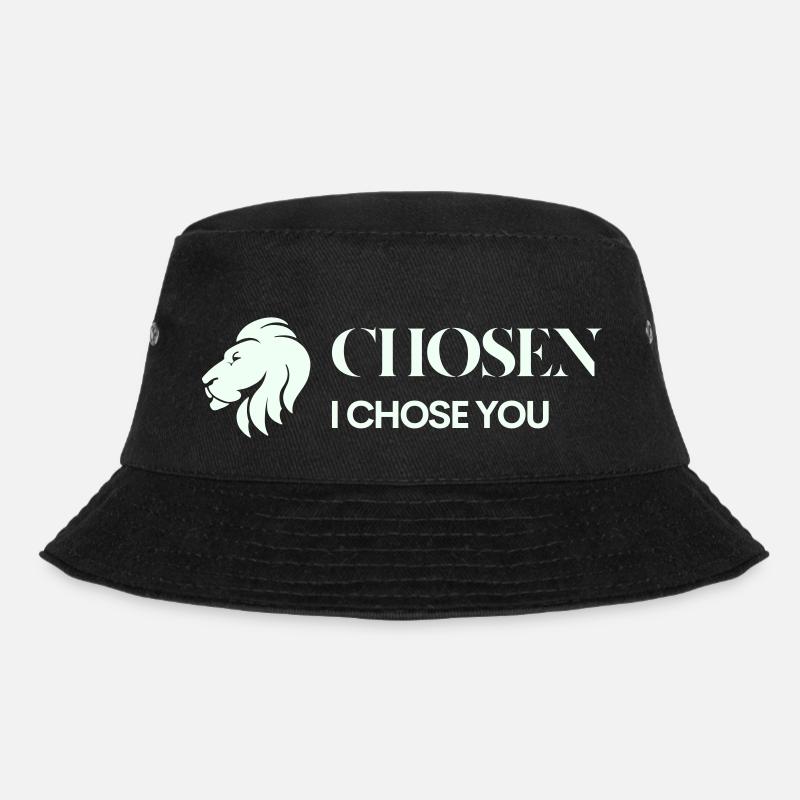 Color logo no background - Bucket Hat - Schwarz