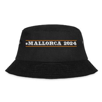 Mallorca 2024 - Bucket Hat - Schwarz - Vorne - Lela (165cm)