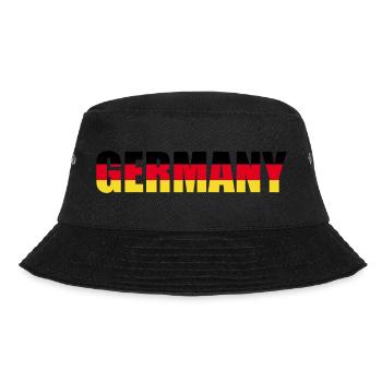 Lettrage de l’Allemagne aux couleurs nationales - Bob - noir - Devant - Lela (165cm)