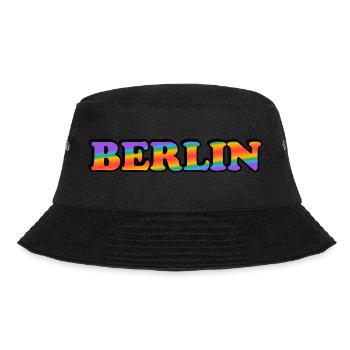 Gay Berlin - Bucket Hat - black - Front - Lela (165cm)